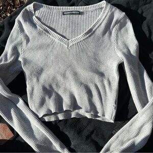 Brandy Melville Crop Sweater